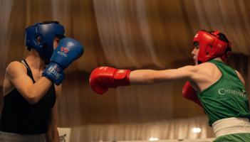 Roisin Hegarty returns for a home win as sparks fly at Twin Towns BC tournament