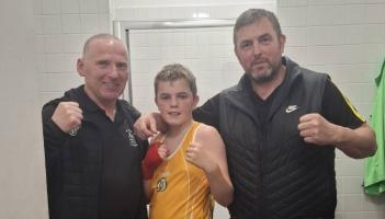Clonmany boxer Keelan Kearney claims multi nations gold in Dublin