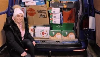 West Donegal woman launches Christmas food appeal for the Capuchin Day Centre