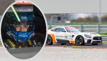 Donegal driver Joshua Henry earns first test in GT4 car in Italy