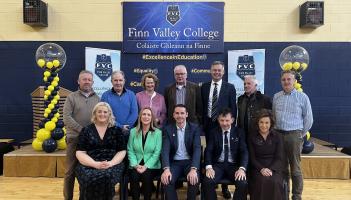 In pictures: Finn Valley College captures Donegal spirit with album launch