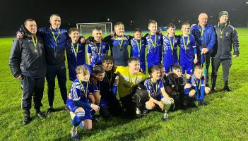 Ballybofey United defeat Letterkenny Rovers to win Under-12 Champions League
