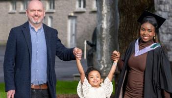 Donegal delight at University of Galway graduations