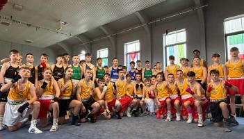 Donegal boxing team record narrow win over Antrim in exciting tournament