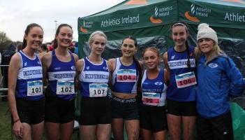 Amy Greene leads Finn Valley AC to national senior team silvers in Derry