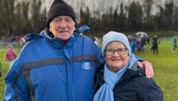 A golden day for Peadar and Sadie McGranaghan on diamond anniversary