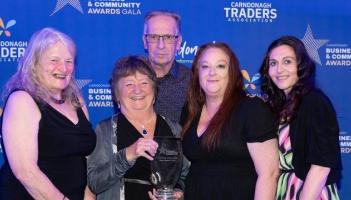 In pictures: Volunteer's selfless work lights up Carndonagh awards gala