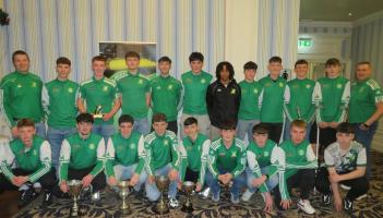 In pictures: Bonagee United host annual schoolboys awards
