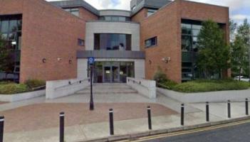 Jeep windscreen set on fire with an item of clothing in Donegal