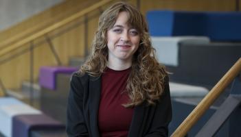 Donegal student receives scholarship award at ceremony at DCU