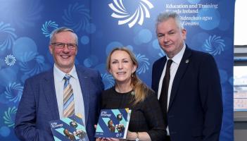 Donegal Education and Training Board attend National Strategy Launch