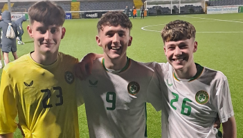 Donegal quartet named in Republic of Ireland underage squads