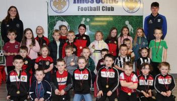 In pictures: &nbsp;Illies Celtic FC holds annual youth presentation evening