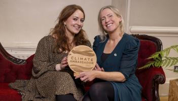 Donegal’s Áine Coll honoured for her dedication to innovative climate action