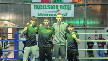 Young Donegal boxers record excellent wins in international tournament in Italy