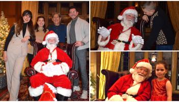 In Pictures: Family festive fun at Lough Eske Castle Christmas lights switch-on