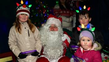 In pictures: Ramelton glows bright as Christmas lights are switched on!