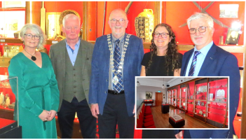 Donegal Historical Society formally opens new public display