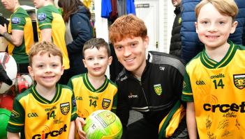 In pictures: Excitement as new Donegal GAA jersey hits the shelves