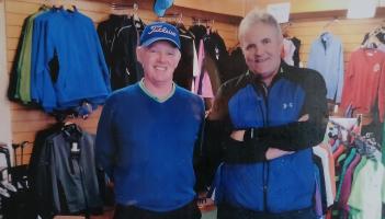 Leslie Robinson, a wannabe astronaut who ended up a Golf Professional