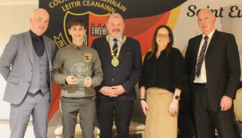 In pictures: Saint Eunan's College Junior Awards honours student achievements