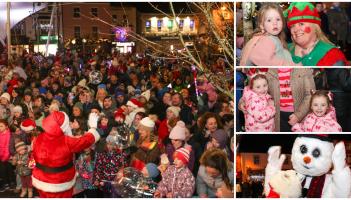 In Pictures: Great excitement at Donegal Town Christmas lights switch-on