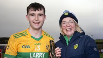 U-21 B title means great deal to Ardara players and supporters - Eoghan Ban McNelis