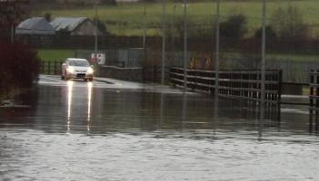 Risk of flooding on Tuesday with Yellow Weather Warning for wind for Donegal