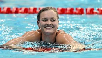 Mona McSharry takes bronze in US Open 200m breaststroke final