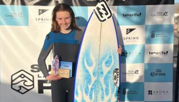 Ballyshannon teenager wins European surfing silver medal