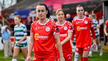 Roma McLaughlin departs Shelbourne after two seasons