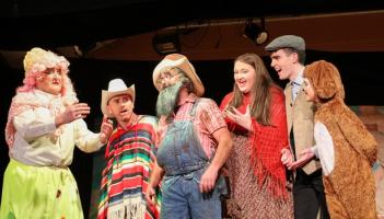 In pictures: Leghowney Pantomime - Old Mother Hubbard in the Wild West