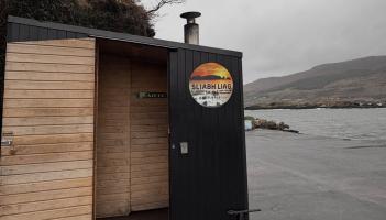 Sliabh Liag Sauna set to open overlooking Donegal Bay in Killybegs tomorrow