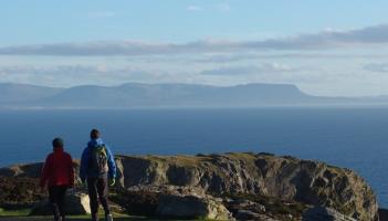 New hiking tour business showcasing Donegal's stunning landscapes