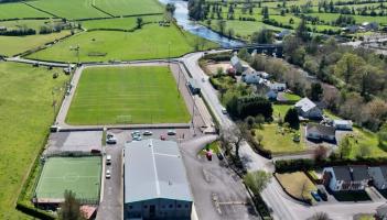 &euro;77,000 grant for Curragh Athletic FC to form part of &euro;250K new development in 2026