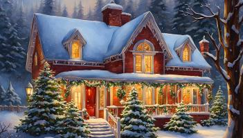 Collette Bonnar's Short Stories: Christmas at Branley Cottage - Part One