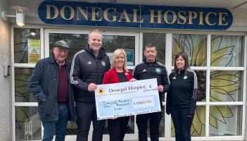 Celtic Supporters&rsquo; Clubs make two Christmas donations in Donegal