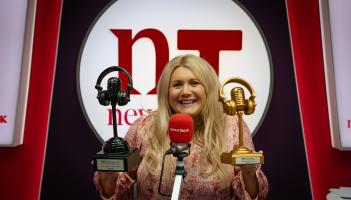 Andrea Gilligan's journey from a Ballyshannon childhood to her national radio show