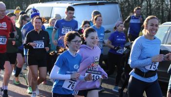 In Pictures: Finn Valley 5k attracts huge crowd as festive cobwebs shaken in style