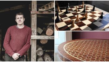 Bespoke veneer work for a global market skillfully crafted in the heart of Donegal