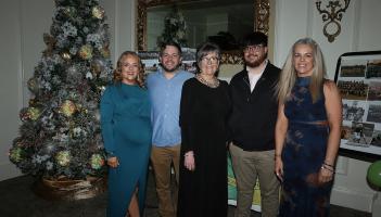 Huge crowd attend Michael Oliver McIntyre Night in Blue Haven