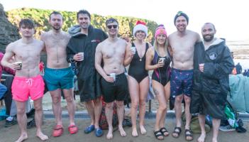 Bundoran swim &lsquo;a wonderful event&rsquo; which &lsquo;shows the spirit of Christmas&rsquo;