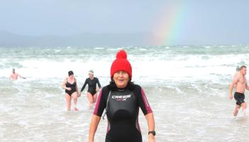 In pictures: Dunree Dippers Annual New Year's Day Dip in aid of two charities