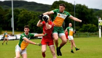 Former Glenswilly senior player Shaun Wogan looks set to make London debut today