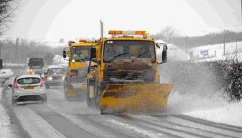 Donegal Coounty Council warn that some gritting routes may not be treated tonight