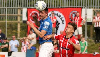 Finn Harps to host rivals Derry City in pre-season friendly