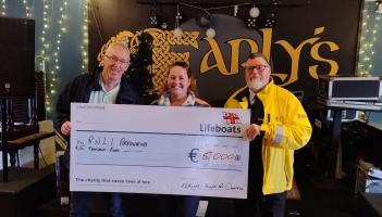 Donegal swimmer raises &euro;5,000 in aid of Arranmore RNLI