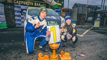 James McShea heads to Norway as part of Craig Breen Foundation prize