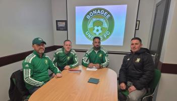 Ricky Fernandez retained as Bonagee United Head of Academy