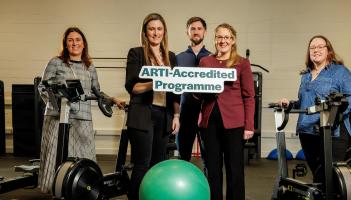 ATU achieves ARTI accreditation for Athletic Therapy Programme